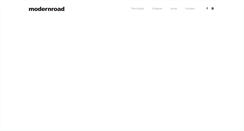 Desktop Screenshot of modernroad.com